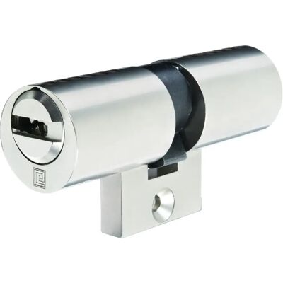 Cylindre monobloc HXRA type TOU nickelé 4 clés HERACLES HXRA BRIC - Publicité Cylindre monobloc HXRA type TOU nickelé 4 clés HERACLES HXRA BRIC - Publicité