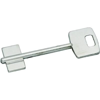 Ebauche de clé type Cisa CIS double panneton sachet de 10 HERACLES CS - Publicité Ebauche de clé type Cisa CIS double panneton sachet de 10 HERACLES CS - Publicité