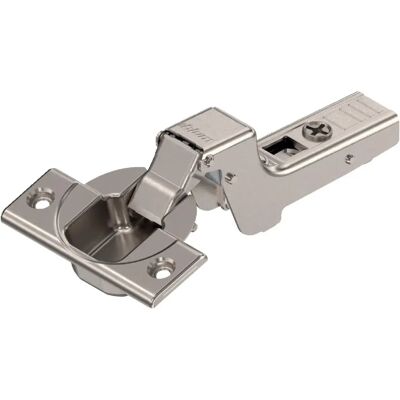 Charnière invisible CLIP TOP standard 110° GD coudé sans ressort inserta BLUM CHA70T379 - Publicité Charnière invisible CLIP TOP standard 110° GD coudé sans ressort inserta BLUM CHA70T379 - Publicité