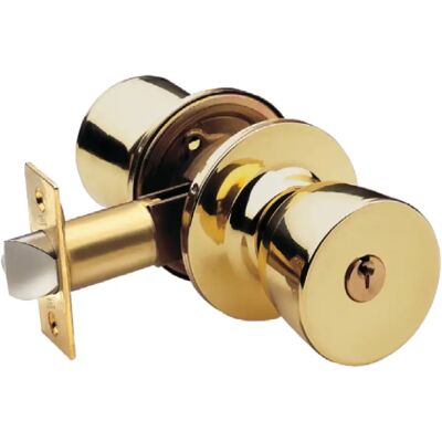 Serrure tubulaire à axe réglable 60 et 70 mm laiton poli HERACLES H3500U0LP - Publicité Serrure tubulaire à axe réglable 60 et 70 mm laiton poli HERACLES H3500U0LP - Publicité