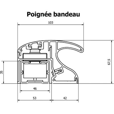 Heracles Bandeau ventouses Héraclès PL BV250F1R - Publicité Heracles Bandeau ventouses Héraclès PL BV250F1R - Publicité