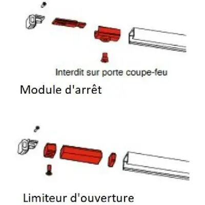 Module d arrêt Heracles seul 400 500 argent HR509400 - Publicité Module d arrêt Heracles seul 400 500 argent HR509400 - Publicité