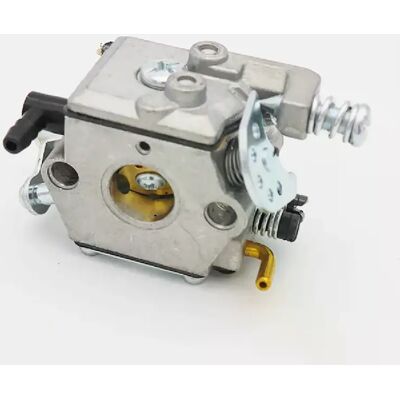 Générique Carburateur adapté à la tronçonneuse universelle 25 cc G2500 2500, pièce de rechange pour scie à chaîne à poignée supérieure de marque Walbro~0218 - Publicité Générique Carburateur adapté à la tronçonneuse universelle 25 cc G2500 2500, pièce de rechange pour scie à chaîne à poignée supérieure de marque Walbro~0218 - Publicité