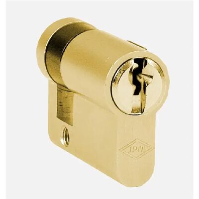 Cisa C2000 Demi cylindre 10x30 mm laiton poli 5 goupilles 0G304-02-0 - Publicité Cisa C2000 Demi cylindre 10x30 mm laiton poli 5 goupilles 0G304-02-0 - Publicité