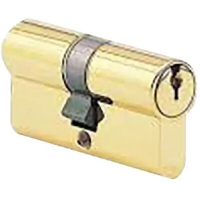 Cisa 0G304 02 0 Demi-cylindre 10x30 mm laiton poli 5 goupilles - Publicité Cisa 0G304 02 0 Demi-cylindre 10x30 mm laiton poli 5 goupilles - Publicité