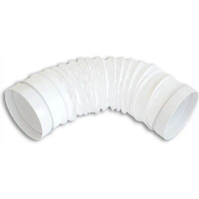First Tubo Cappa Flexible Rond Ø 100 Connexion Femelle - Accessoire de Ventilation - Publicité First Tubo Cappa Flexible Rond Ø 100 Connexion Femelle - Accessoire de Ventilation - Publicité
