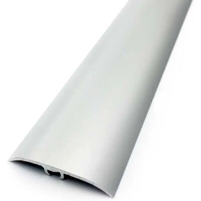 Seuil fixation invisible multi-niveaux DINAC Dinafix 2160090 30 mm 2,70 m - Publicité Seuil fixation invisible multi-niveaux DINAC Dinafix 2160090 30 mm 2,70 m - Publicité