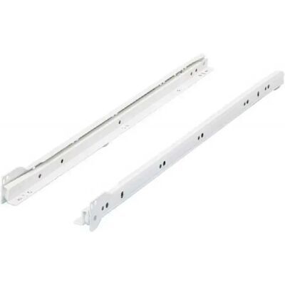 Blum COU230300BC Glissière à rouleaux 300 mm simple extension 30 kg blanc-crème - Publicité Blum COU230300BC Glissière à rouleaux 300 mm simple extension 30 kg blanc-crème - Publicité
