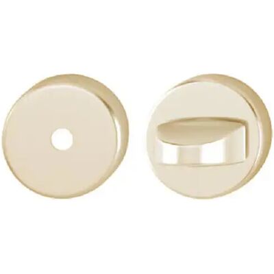 HOPPE Paire rosaces rondes condamnation 762910 inox brossé champagne 2 pièces - Publicité HOPPE Paire rosaces rondes condamnation 762910 inox brossé champagne 2 pièces - Publicité