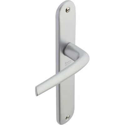 Vachette Modèle Bec de cane - Poignée de porte en aluminium anodisé - Publicité Vachette Modèle Bec de cane - Poignée de porte en aluminium anodisé - Publicité
