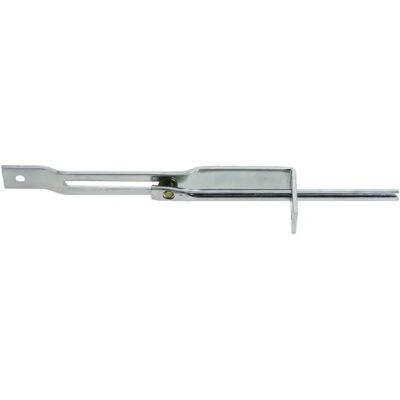 JABLY 1575 14 150 Verrou à entailler 6 mm x 50 mm zingué - Publicité JABLY 1575 14 150 Verrou à entailler 6 mm x 50 mm zingué - Publicité