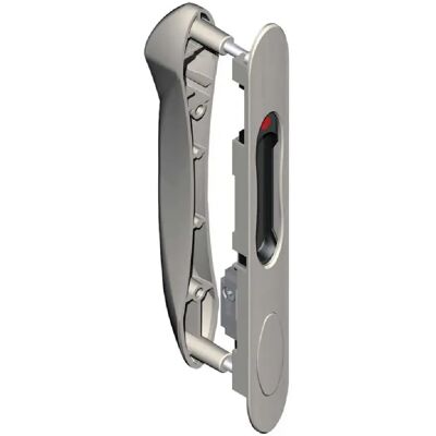 La Croisee Ds DS8295-007 Loqueteau encastré double 28–36 mm argenté satiné - Publicité La Croisee Ds DS8295-007 Loqueteau encastré double 28–36 mm argenté satiné - Publicité