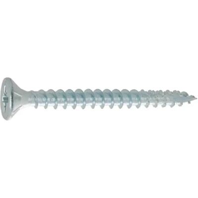 Ultima AFB101AC2520 Vis à bois fraisée 2,5x20 mm boîte 500 Pozidriv acier zingué blanc - Publicité Ultima AFB101AC2520 Vis à bois fraisée 2,5x20 mm boîte 500 Pozidriv acier zingué blanc - Publicité