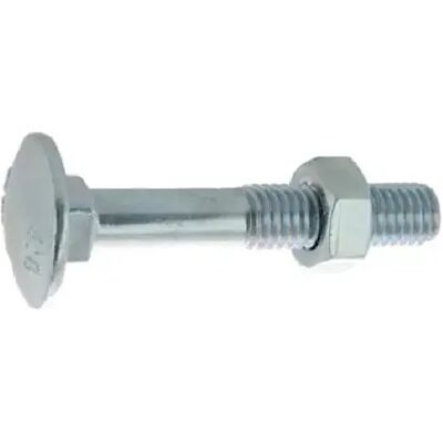 Ultima Boulon pour bois 8x140 mm DIN 603/555 réf. 80408140 boîte 50 - Publicité Ultima Boulon pour bois 8x140 mm DIN 603/555 réf. 80408140 boîte 50 - Publicité