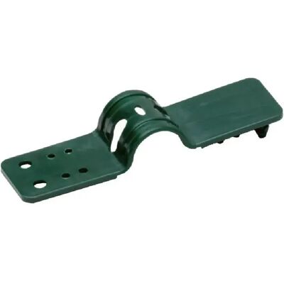 NATURE Clips de fixation pour brise-vue - Vert - Lot de 20 - Publicité NATURE Clips de fixation pour brise-vue - Vert - Lot de 20 - Publicité