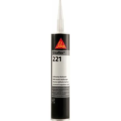 SIKA Sikaflex 221 Mastic multi-usages - Gris acier - 300ml - Publicité SIKA Sikaflex 221 Mastic multi-usages - Gris acier - 300ml - Publicité