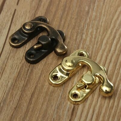 Wewoo Cadenas Serrure boucle - Boîte vin bois - Publicité Wewoo Cadenas Serrure boucle - Boîte vin bois - Publicité