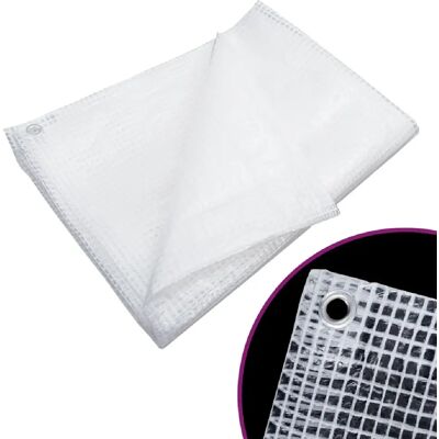 vidaXL Tarp Leno Blanc 2x3m - Couverture de Jardin - Publicité vidaXL Tarp Leno Blanc 2x3m - Couverture de Jardin - Publicité