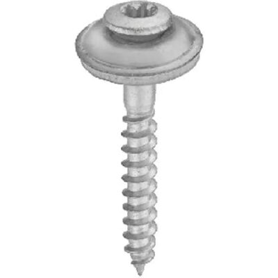 Connex B30165 - Lot de 100 vis Torx en acier inoxydable - Résistantes et durables - Publicité Connex B30165 - Lot de 100 vis Torx en acier inoxydable - Résistantes et durables - Publicité