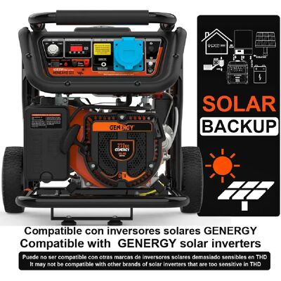 Générgy Moncayo Sol 4500W Générateur - Support Fiable - Publicité Générgy Moncayo Sol 4500W Générateur - Support Fiable - Publicité