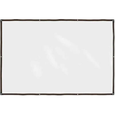 vidaXL Bâche transparente 2x3 m - Publicité vidaXL Bâche transparente 2x3 m - Publicité
