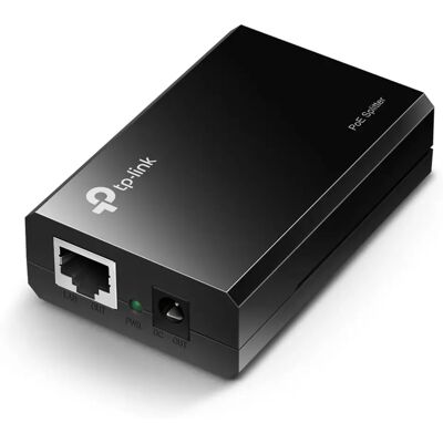Splitter PoE TP-Link 12VDC Noir - TL-POE10R - Publicité Splitter PoE TP-Link 12VDC Noir - TL-POE10R - Publicité