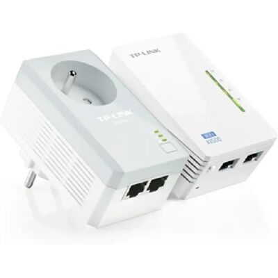 Kit adaptateur réseau Powerline TP-Link TL-WPA4225 - 500 Mbps Wi-Fi - Publicité Kit adaptateur réseau Powerline TP-Link TL-WPA4225 - 500 Mbps Wi-Fi - Publicité