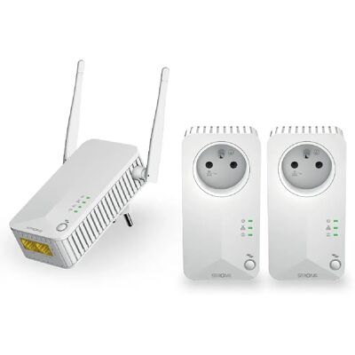 Strong Pack de 3 CPL Wi-Fi 600 - Publicité Strong Pack de 3 CPL Wi-Fi 600 - Publicité
