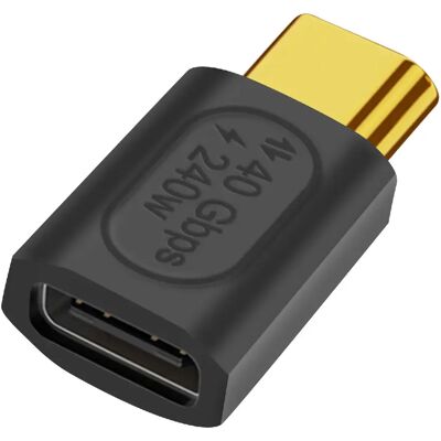 Avizar Adaptateur USB C Mâle vers Femelle Droit - Publicité Avizar Adaptateur USB C Mâle vers Femelle Droit - Publicité