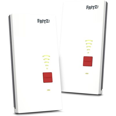 FRITZ! Mesh Wi-Fi Set 2700 lot de 2 Edition internationale - Publicité FRITZ! Mesh Wi-Fi Set 2700 lot de 2 Edition internationale - Publicité