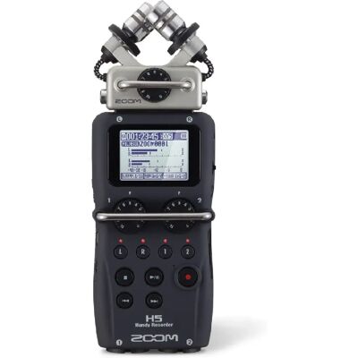 Zoom Microphone photo stéréo H5 - Publicité Zoom Microphone photo stéréo H5 - Publicité