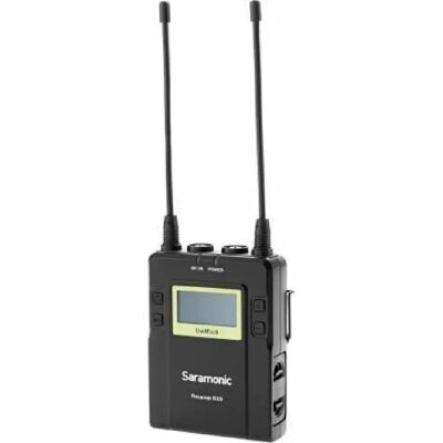 Récepteur audio sans fil Saramonic RX9 - Système professionnel - Publicité Récepteur audio sans fil Saramonic RX9 - Système professionnel - Publicité