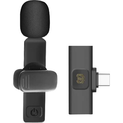 Puluz micro sans fil USB-C - Noir - Publicité Puluz micro sans fil USB-C - Noir - Publicité
