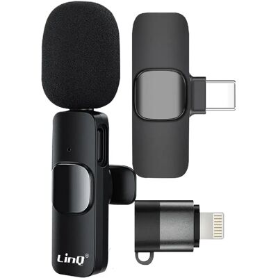 Linq Micro-cravate sans fil - Noir - Publicité Linq Micro-cravate sans fil - Noir - Publicité