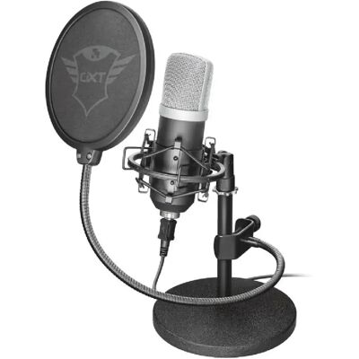 Trust microphone PC - Noir - Publicité Trust microphone PC - Noir - Publicité
