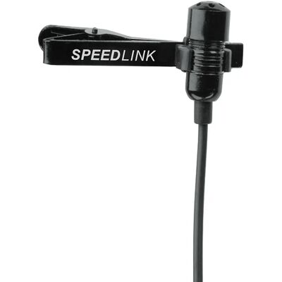 Speed Link Speedlink SPES Clip-On Microphone - Noir - Publicité Speed Link Speedlink SPES Clip-On Microphone - Noir - Publicité