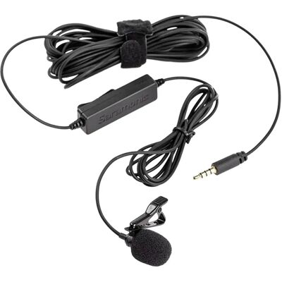 SARAMONIC - LavMicro - Omnidirectionnel - 3.5mm TRRS - Lavalier - Publicité SARAMONIC - LavMicro - Omnidirectionnel - 3.5mm TRRS - Lavalier - Publicité