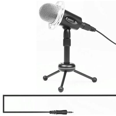 Yonis Microphone gaming et streaming - Noir - Publicité Yonis Microphone gaming et streaming - Noir - Publicité