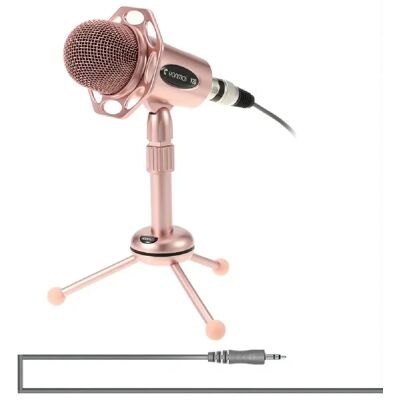 Yonis Microphone Professionnel Pour Gaming Et Streaming - Rose - Publicité Yonis Microphone Professionnel Pour Gaming Et Streaming - Rose - Publicité
