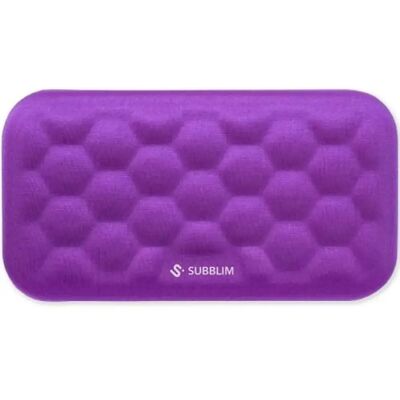 Subblim tapis de souris - Pourpre - Publicité Subblim tapis de souris - Pourpre - Publicité