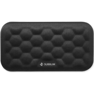 Subblim Tapis de souris - Noir - Publicité Subblim Tapis de souris - Noir - Publicité
