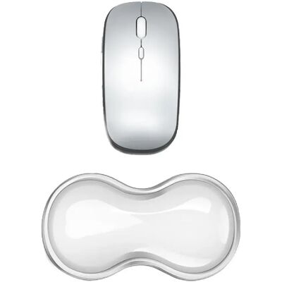 Yonis Tapis de souris ergonomique - Transparent - Publicité Yonis Tapis de souris ergonomique - Transparent - Publicité