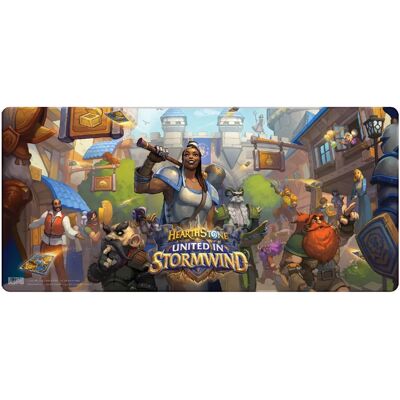Blizzard Hearthstone : United in Stormwind Tapis de souris - XL - Publicité Blizzard Hearthstone : United in Stormwind Tapis de souris - XL - Publicité