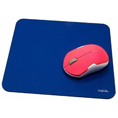 Logilink tapis de souris gamer - Bleu - Publicité Logilink tapis de souris gamer - Bleu - Publicité