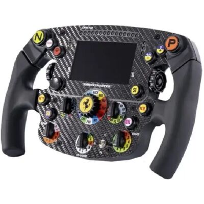 Thrustmaster Volant PC Formula Wheel Add-On Ferrari SF1000 Edition - Publicité Thrustmaster Volant PC Formula Wheel Add-On Ferrari SF1000 Edition - Publicité