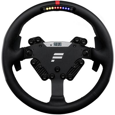 Fanatec ClubSport Steering Wheel RS + QR Wheel Side - Publicité Fanatec ClubSport Steering Wheel RS + QR Wheel Side - Publicité