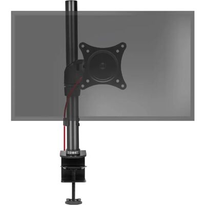 Duronic DM451X1 - Support écran PC à pince - Publicité Duronic DM451X1 - Support écran PC à pince - Publicité