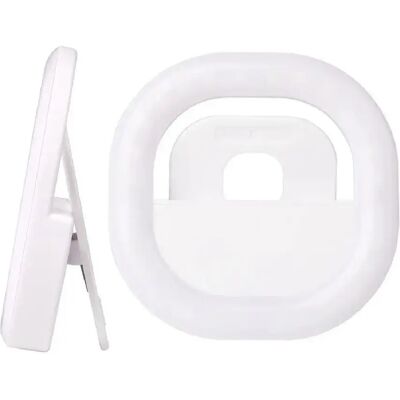 Yonis Ring Light Rechargeable Clip Pour Selfie - Publicité Yonis Ring Light Rechargeable Clip Pour Selfie - Publicité