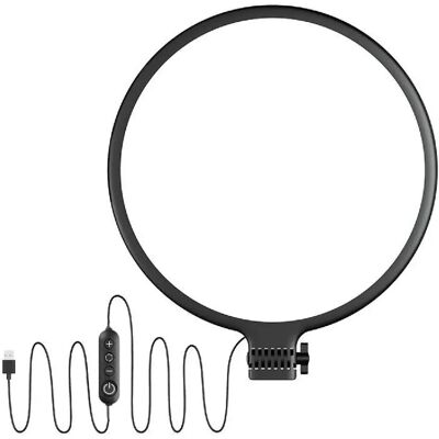 Yonis Ring Light LED Selfie 12 Pouces Noir - Publicité Yonis Ring Light LED Selfie 12 Pouces Noir - Publicité