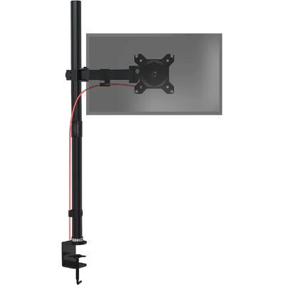 Duronic DMT151X2 Bras pour Moniteur d'Ordinateur Support d'écran PC articulé pour Bureau avec Potence de 100 cm VESA 75 100 Hauteur Ajustable Rotatif Inclinable Pivotant avec Extension - Publicité Duronic DMT151X2 Bras pour Moniteur d'Ordinateur Support d'écran PC articulé pour Bureau avec Potence de 100 cm VESA 75 100 Hauteur Ajustable Rotatif Inclinable Pivotant avec Extension - Publicité
